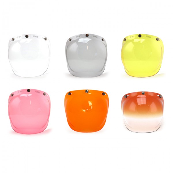 ROEG Bubble visor in various colours