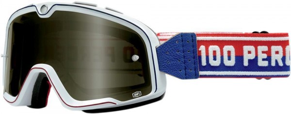100% BARSTOW Classic White - vintage motocross goggles