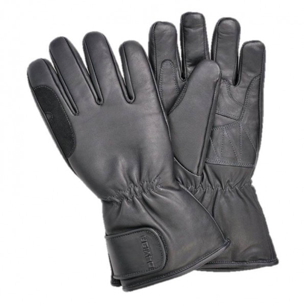 DAVIDA Gloves Touring - waterproof black