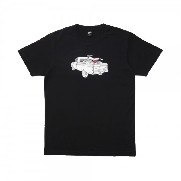 DEUS EX MACHINA t-shirt Carby Pickup in black