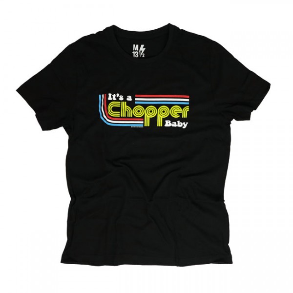 13 1/2 MAGAZINE T-Shirt It's A Chopper Baby black