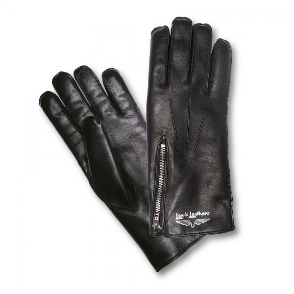LEWIS LEATHERS Gloves 694 Lined - black