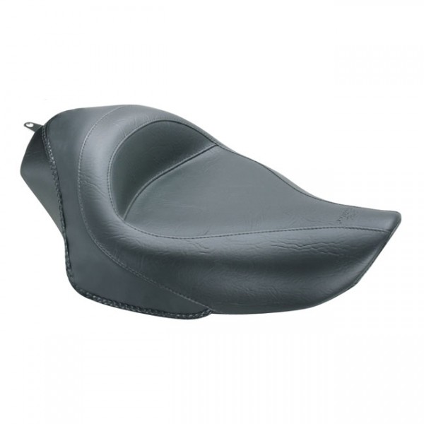 MUSTANG Seat Mustang, Standard Touring solo seat - 04-20 XL with 4.5 gallon fuel tank
