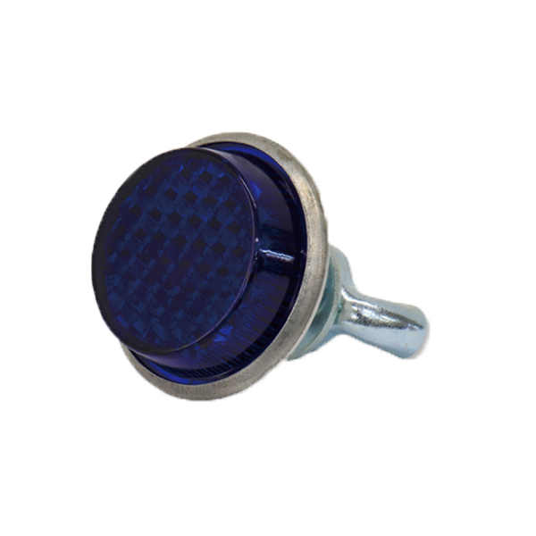 Mooneyes Mini Reflector Bolt blue