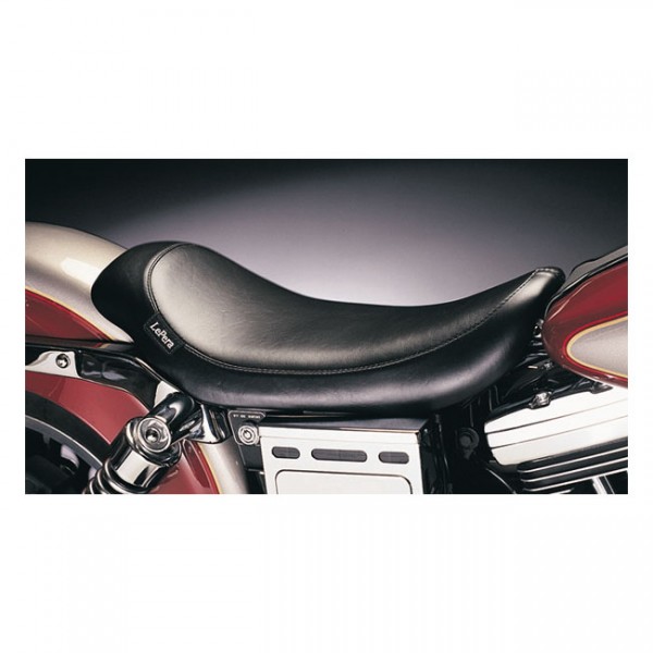 LEPERA Seat LePera, Silhouette solo seat. Smooth - 96-03 Dyna FXD, FXDLR (NU)