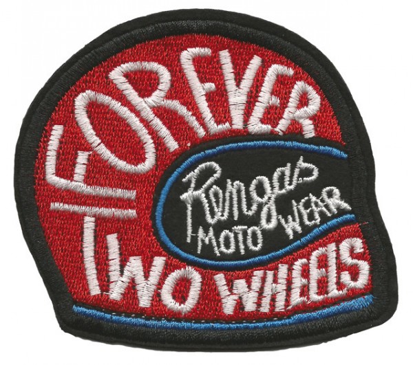 RENGAS Patch Forever Two Wheels - red