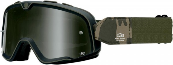 100% BARSTOW Legend Olive - vintage motocross goggles