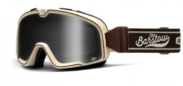 100% BARSTOW Ascott - Vintage Motocross Goggles