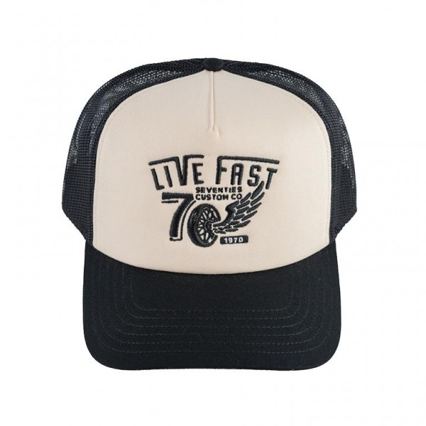 SEVENTIES Hat Live Fast