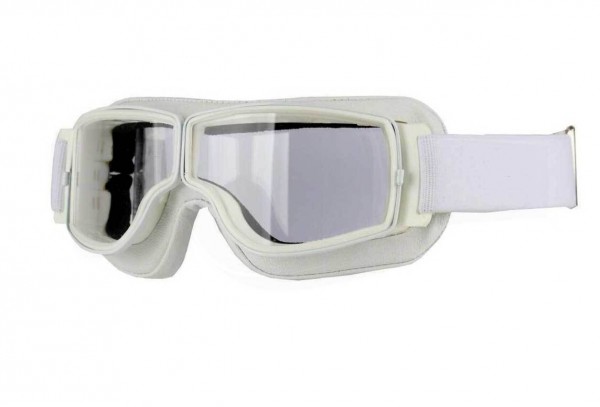 AVIATOR Goggle T2 white white clear