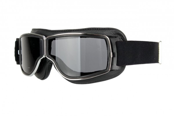 AVIATOR Goggles T2 black gunmetal smoke
