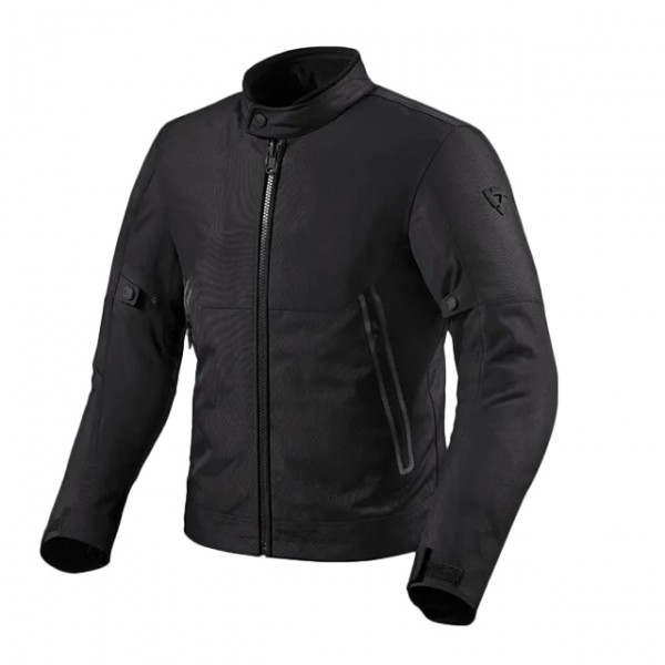 REV'IT motorcycle jacket Shade H2O waterproof, black