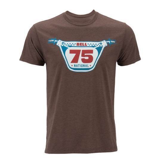 BELL T-Shirt - &quot;Racer 75&quot; - brown