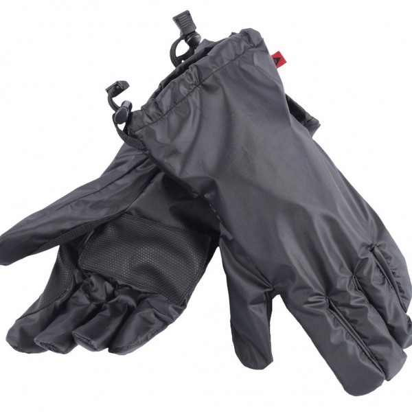DAINESE Gloves Rain Overgloves - waterproof, black