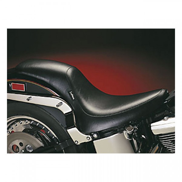 LEPERA Seat LePera, Silhouette seat - 00-17 Softail with up to 150mm rear tire (excl. Deuce) (NU)