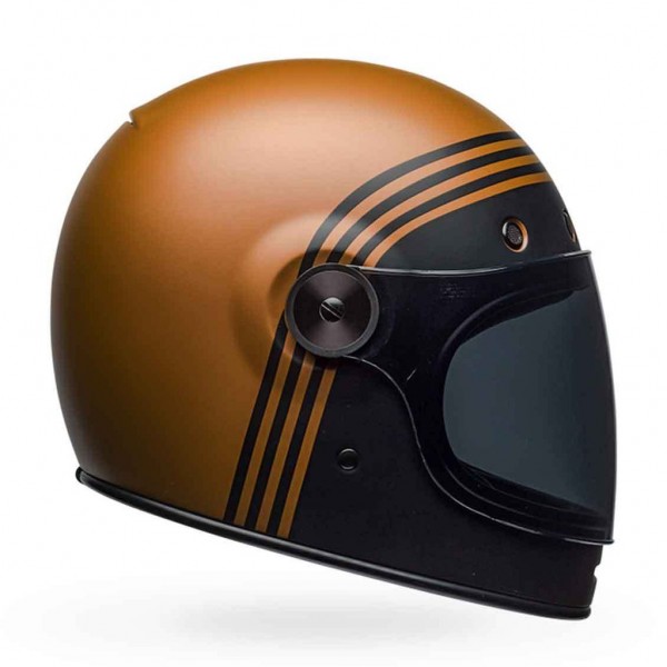 BELL Helmet Bullitt DLX Forge Black Copper ECE