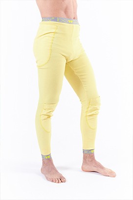 BOWTEX Pants Standard Leggings - yellow