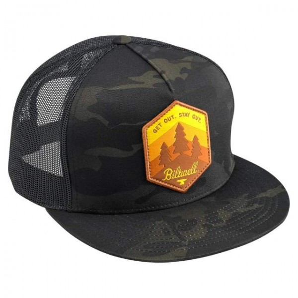 BILTWELL hat Get Out in black and camouflage