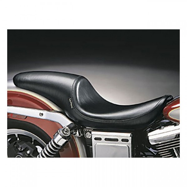 LEPERA Seat LePera, Silhouette Deluxe seat. Gel - 04-05 FXDWG (excl. other Dyna) (NU)