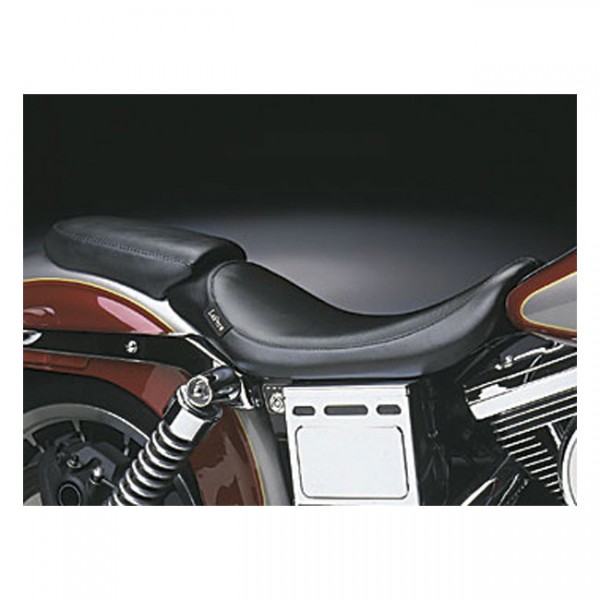 LEPERA Seat LePera, Passenger seat for Silhouette solo. Gel - 04-05 Dyna FXDWG (excl. other Dyna) (NU)