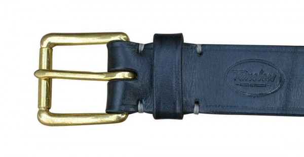 Timeless Leather Standard Belt 4cm black