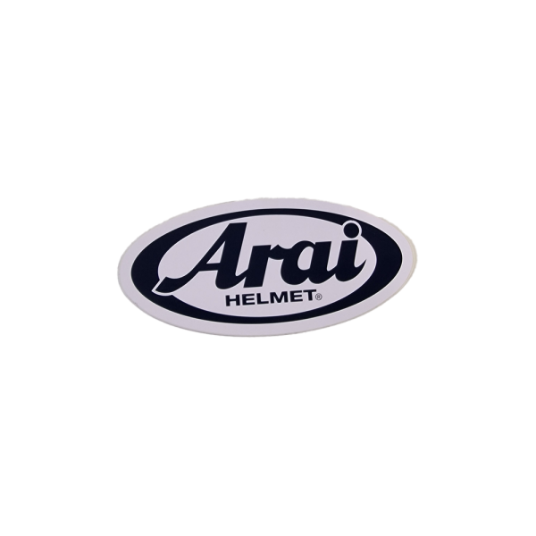 ARAI Sticker logo dark blue