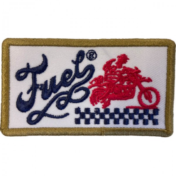 FUEL Aufnäher Motorcycle Patch
