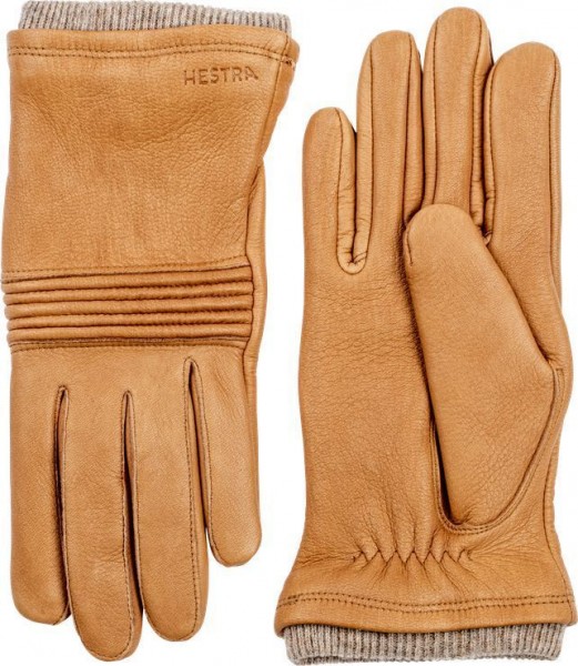 HESTRA Women&#039;s Gloves Isa - cork