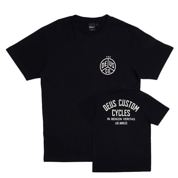 DEUS EX MACHINA T-Shirt Dice black